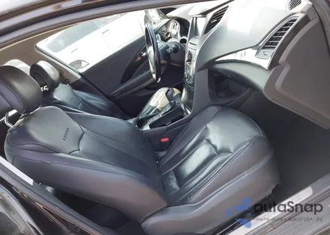 2013 Hyundai Azera z USA, uszkodzony, nr VIN KMHFG4JG2DA224455